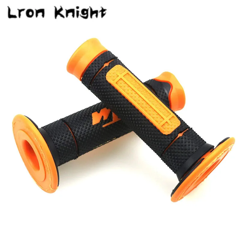 

For KTM Duke 125 200 250 390 790 EXC EXCF SX SXF XC XCF XCW 2004- 2017 2018 Motorcycle 7/8" 22mm Rubber Hand Grips Handle Gel