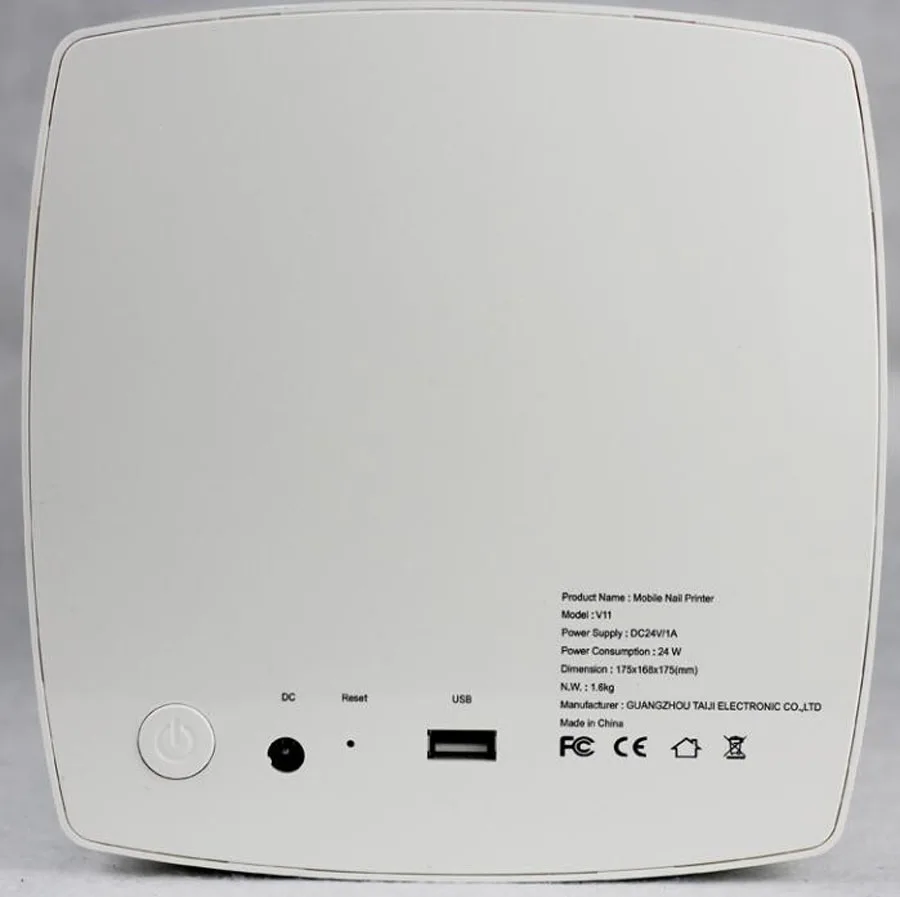 Ferramenta de Unha Impressora da Arte do Unha Usando o Telefone Nova Máquina Unha Impressão Manicure Transmissão Imagem o2 Unhas Eua - ue Plug 1 24 Equipamento de unhas artísticas