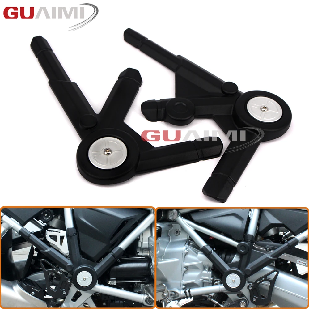 

For BMW R1200GS LC/ R1200 GS LC Adventure 2013-2016 Motorcycle Left & Right Side Frame Panel Guard Protector Cover
