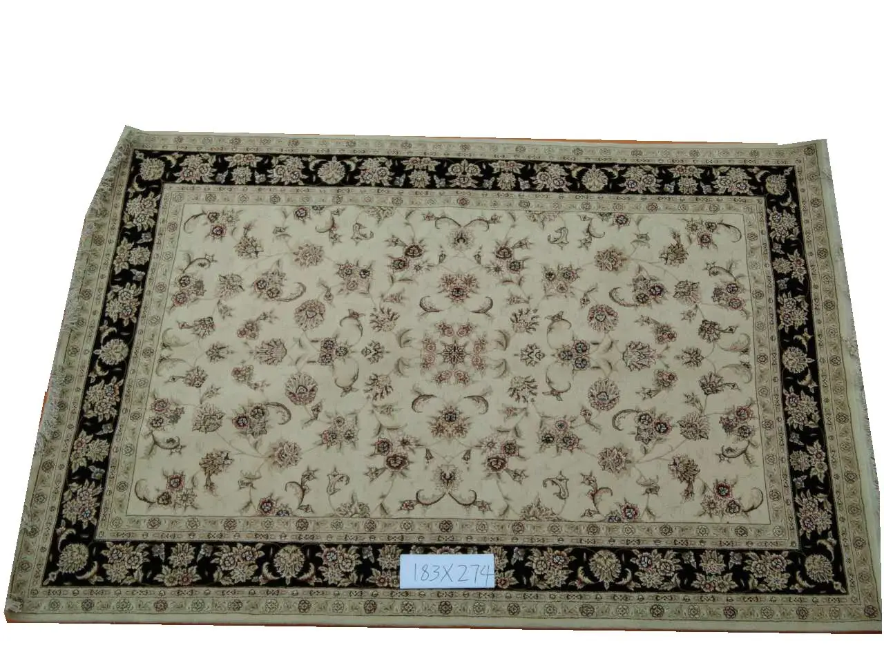 Персидский ковер iran с ручной вязкой из шерсти и шелка Восточный персидский ковер ручной работы 14 6x9gc157peryg9 персидский ковер Тебриз