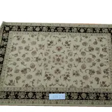 Персидский ковер iran с ручной вязкой из шерсти и шелка Восточный персидский ковер ручной работы 14 6x9gc157peryg9 персидский ковер Тебриз