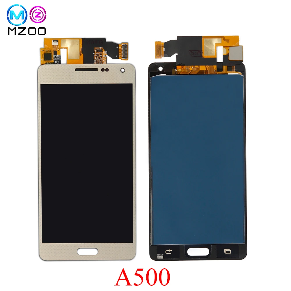

Tested LCD Ekran For Samsung Galaxy A5 A500FU A500 A500F LCD Display Touch Screen Panel Monitor Digitizer Assembly+Tela tool set