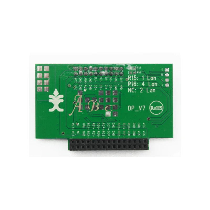 EDP HDMI VGA 2AV LVDS Комплект модуля платы контроллера для бороды 15 6 "1366X768 30P 1 полоса TFT