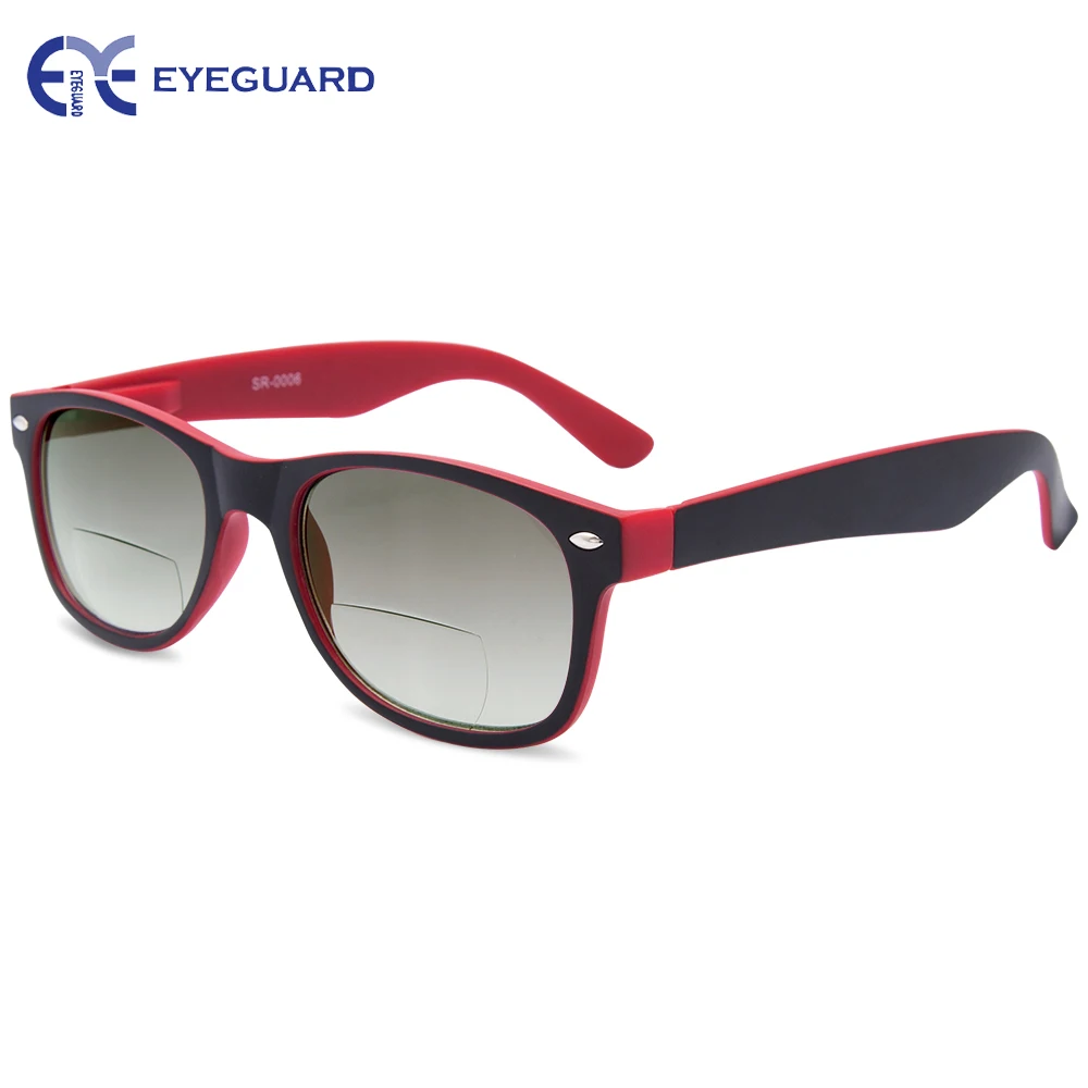 

EYEGUARD UNISEX Bifocal Sun Readers Spring Temples Sun-readers UV 400 Protection Outdoor Reading and Distance Viewing