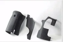 

FREE SHIPPING ! 3 Pieces a set Front Rear Right Grip Rubber Unit Complete Rubber Cover Replacement For Canon 70D