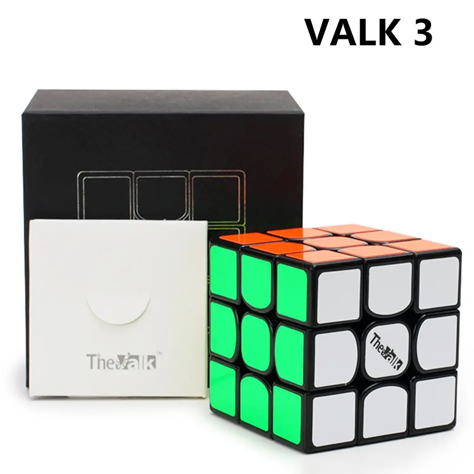

Qiyi 3x3 Cube Valk3 Magic Cube The Valk 3 Profissional Speed Cube 3Layers Speed Cube Puzzle Toys For Children Kids Gift Toy