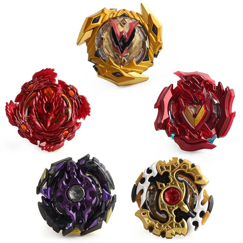 

Mksafn Beyblade Burst 5 Styles B-132 Beys Blades Bayblades Bays Bable Bables Metal Booster Spinning Top Gyro Battle Fighting Toy