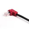 Ethernet-кабель Cat5e Lan, сетевой патч UTP Cat 5 RJ45, левый и правый угол для PS2, компьютерный роутер, шнур ► Фото 3/6