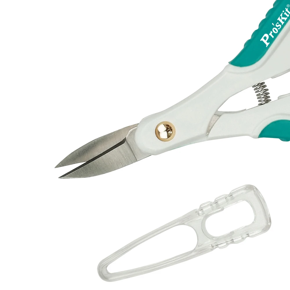 Pro'sKit SR-333 многофункциональные лезвия из нержавеющей стали точные ножницы электронные платы ножницы режущие инструменты