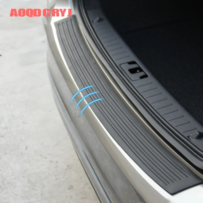 90*80 см автомобильные аксессуары подходят для volvo XC60 XC90 S60 S90 S80 V40 резиновые ствол двери анти-трение дверная накладка