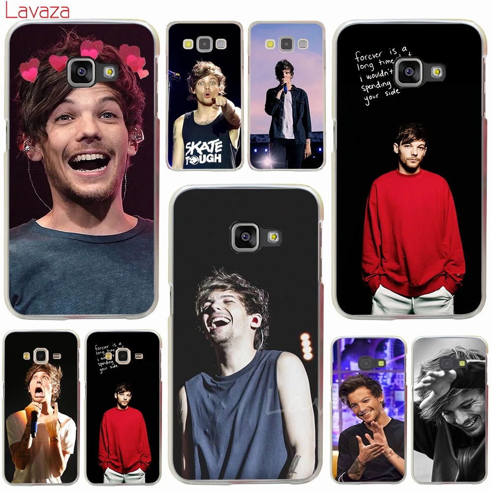 Lavaza Louis Tomlinson Hard Phone Case for Samsung Galaxy A8 A7 A3 A5 2015 2016 2017 2018 Grand Prime Note 3 4 5 8