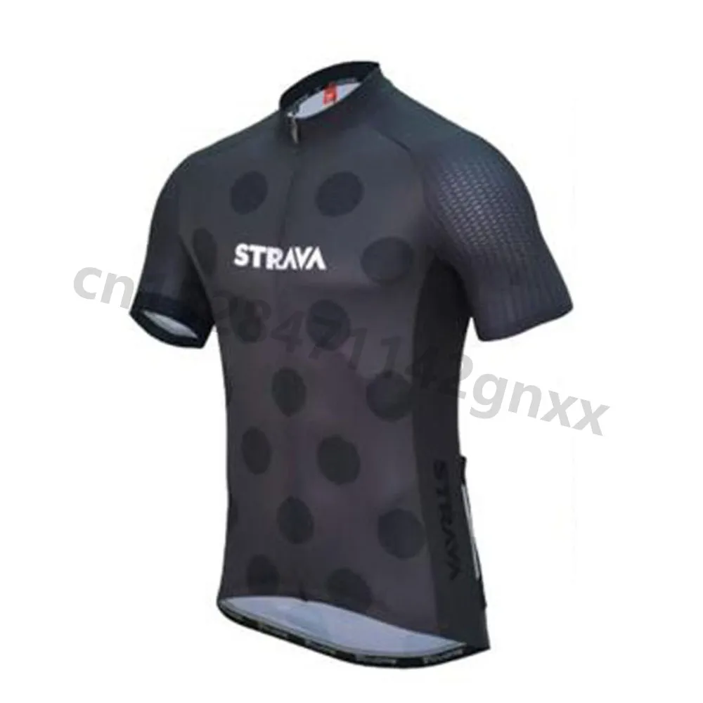 

New 2019 strava Men's short sleeve cycling jerseys Mountain Bike Maillot Triathlon bicicleta bike only shirt cycling clothing