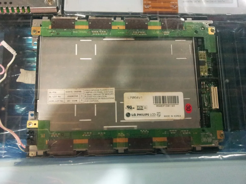 

Панель ЖК-экрана LP064V1 6,4"