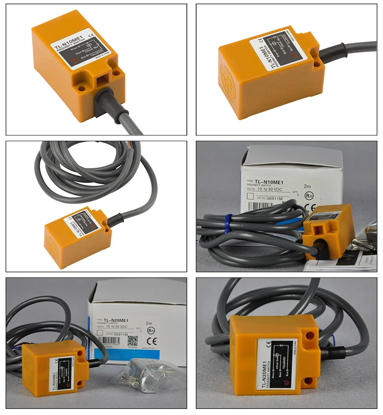 Индуктивный датчик приближения TL-N10ME1 NPN 3 провода без DC6-36V расстояние обнаружения 10 мм датчик приближения Переключатель