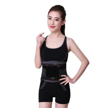 

AOFEITE Medical Back Brace Waist Belt Spine Support Men Women Belts Breathable Lumbar Corset Orthopedic Device Back Pain M-XXL