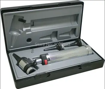 

Ear Otoscope with Halogen Bulbs Halogen Light, Oto Speculum Professional Medical Use, Medical Auriscope Ear care appliance.