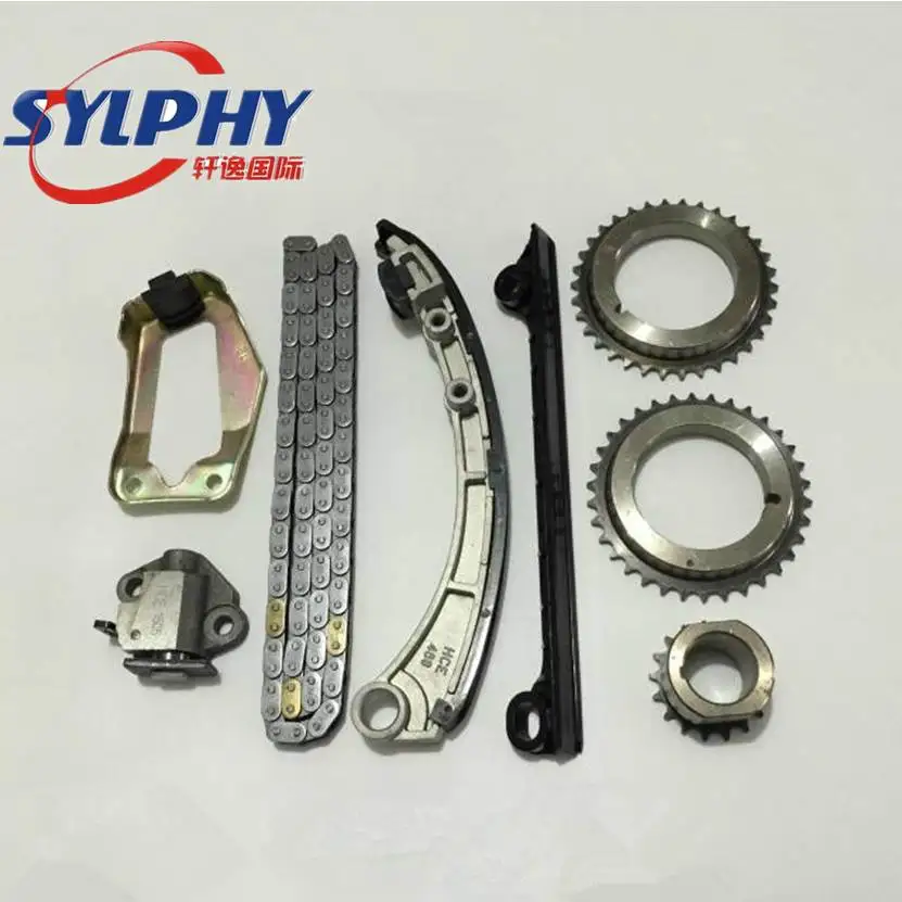 

Timing Chain, Tensioner, Guide Kits Suit for Hafei Lobo Brio 468 1.1L 2007