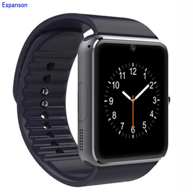 Espanson Smart watch sport Bluetooth SmartWatch for Apple iPhone Samsung Huawei Xiaomi LG Android Phone Smartphones Android Wear