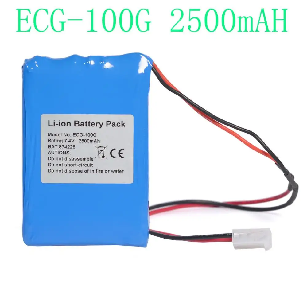 Новая аккумуляторная батарея ecg Для CONTEC ECG-100G ECG-300G | Компьютеры и офис