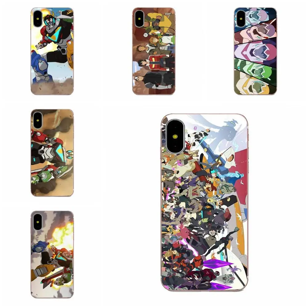 

Voltron Legendary Defender TPU Case Capa Cover For Xiaomi Redmi Note 2 3 3S 4 4A 4X 5 5A 6 6A Pro Plus
