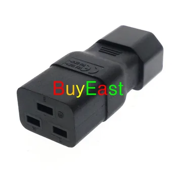 

2 X PDU PSU USP Power adapters, IEC C19 male to C14 adapter, IEC C14 to C19 adapter