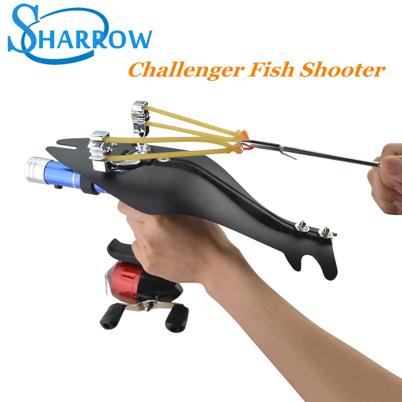 

1Set Challenger Fish Shooting Bow Apparatus Outdoor Fish Shooting Apparatus Set of Fish Shooting Apparatus