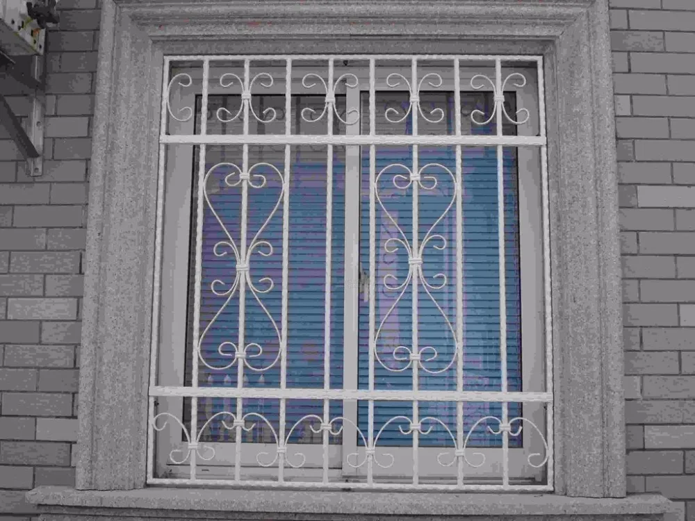 Wrought Iron Window Grill Designs