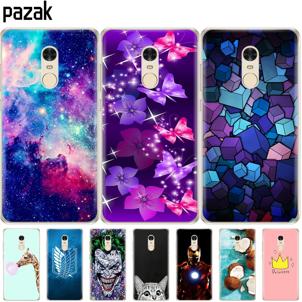 

Silicone Case For Xiaomi Redmi Note 4/note 4 pro soft tpu back Cover for Redmi Note 4X/note 4x pro Phone case global version bag