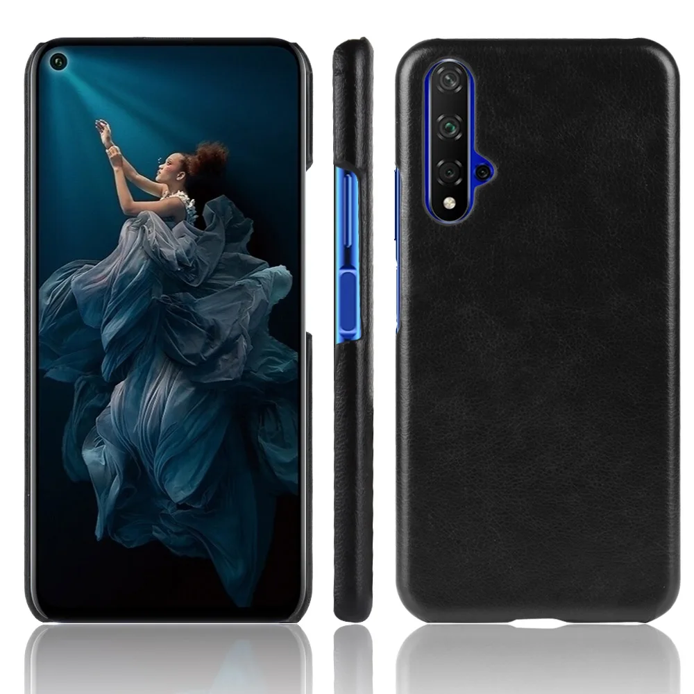 Чехол из искусственной кожи с рисунком личи в стиле ретро для Huawei Honor 20 pro 10i 20i 20lite
