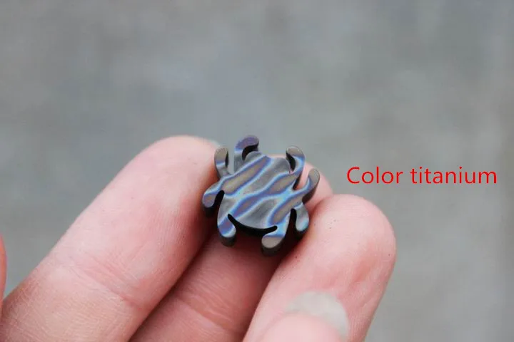 EDC титановый сплав нож бусины паук нож шнурок кулон веревка нож бусины мульти инструменты Открытый гаджет для кемпинга для мобильного телефона - Цвет: Multicolor