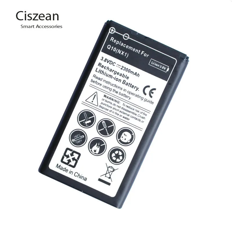 2300mAh ACC 53785 201 / BAT 52961 003 / NX1 Replacement Battery For
