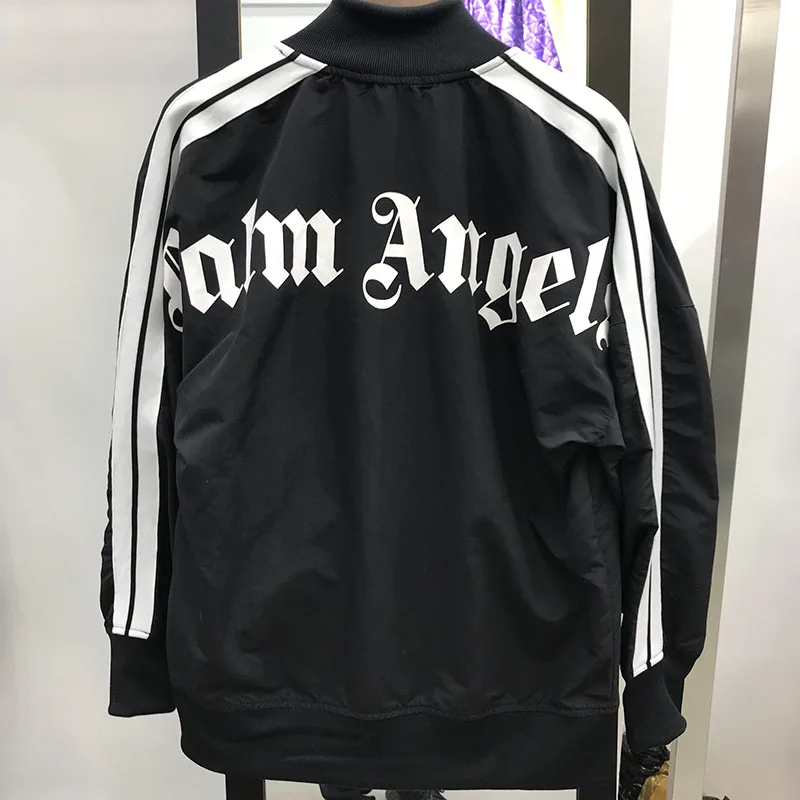 

Palm Angels Jacket Men Women Best Quality Palm Angels Jacket Casual Striped Thin Sunscreen Quick Drying Palm Angels Jackets