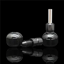 Авто-замок алюминиевый ручка из сплава Красочные 5 шт./партия легкий алюминиевый сплав захватывающая трубка для тату для татуировки пулемет