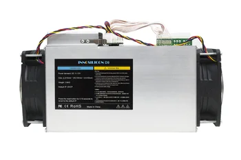 

High Profit Innosilicon D9 DecredMaster 2.4TH/S 1000W Asic DCR Miner Better Than Antminer S9 S9i L3+ D3 A3 B3 X3 Whatsminer M3