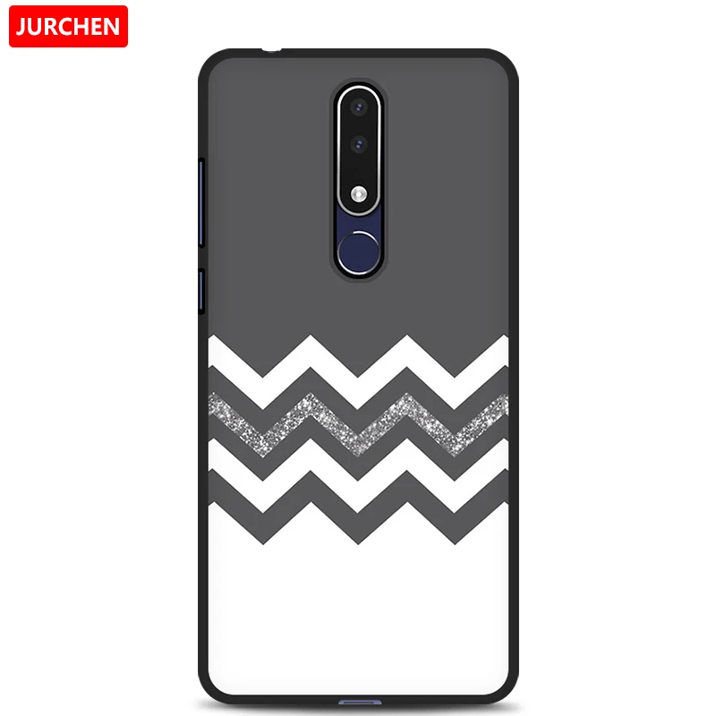 39 JURCHEN чехол для телефона для Nokia 3,1 Plus чехол-накладка милый мультяшный силиконовый мягкий чехол-накладка Nokia3.1 для Nokia 3,1 Plus чехол-сумка - Color: 39