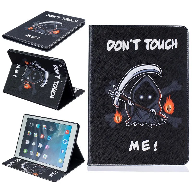 Cute Bear Case PU Leather For Ipad Air Case Butterfly Flower Stand Tablet Cover 9.7 Inch Wallet Fip For Apple Ipad Air 1 Cover (83)