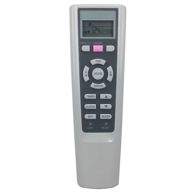 New Original Remote Control YR-W01 / YL-W01 Only Cooling, Without / No  Heating For Haier Air Conditioner AC Controller