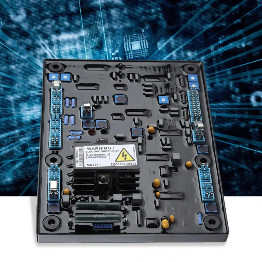 Автоматический регулятор напряжения MX321 AVR контроллер генераторных установок