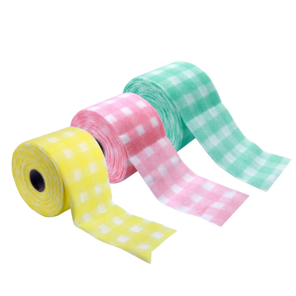 Pads para Unha Removedor de Limpeza Rolo de 30 m de Algodão Wipes Polonês Acrílico 1 Art