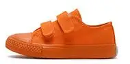 

Boys and girls candy-colored high-top low-cut canvas shoes 2019 new