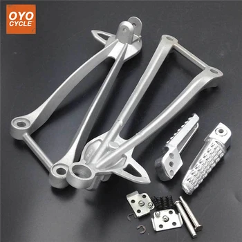 

Rear Passenger Foot Pegs For Kawasaki Ninja ZX10R 2008 2009 2010 Bracket Footrests Footpegs ZX-10R Foot Rests