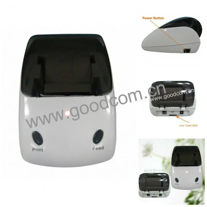 Handheld Pos Receipt Printer GT4000S Used for Reataurant Food Order