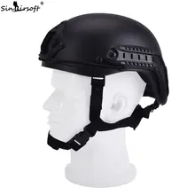 SINAIRSOFT Военная армейская Тактическая защита для страйкбола fast MH боевой шлем с ABS спортивный открытый защитный шлем уход за кожей лица