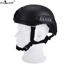 SINAIRSOFT Military Army Tactical Airsoft Protection FAST MH Helmet Combat With ABS Sport Outdoor Protective Helmet tak yiying airsoft swat helmet combat mich 2000 helmet with protective goggles black tan