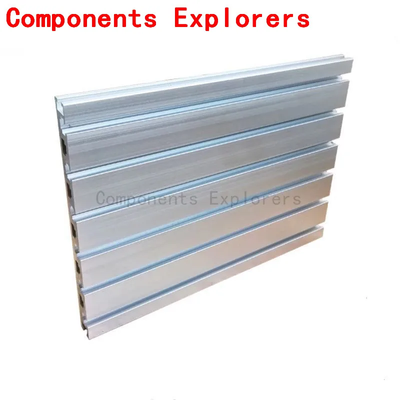 Arbitrary Cutting 1000mm 0 Aluminum Extrusion Profile for CNC Plate,Silvery Color.