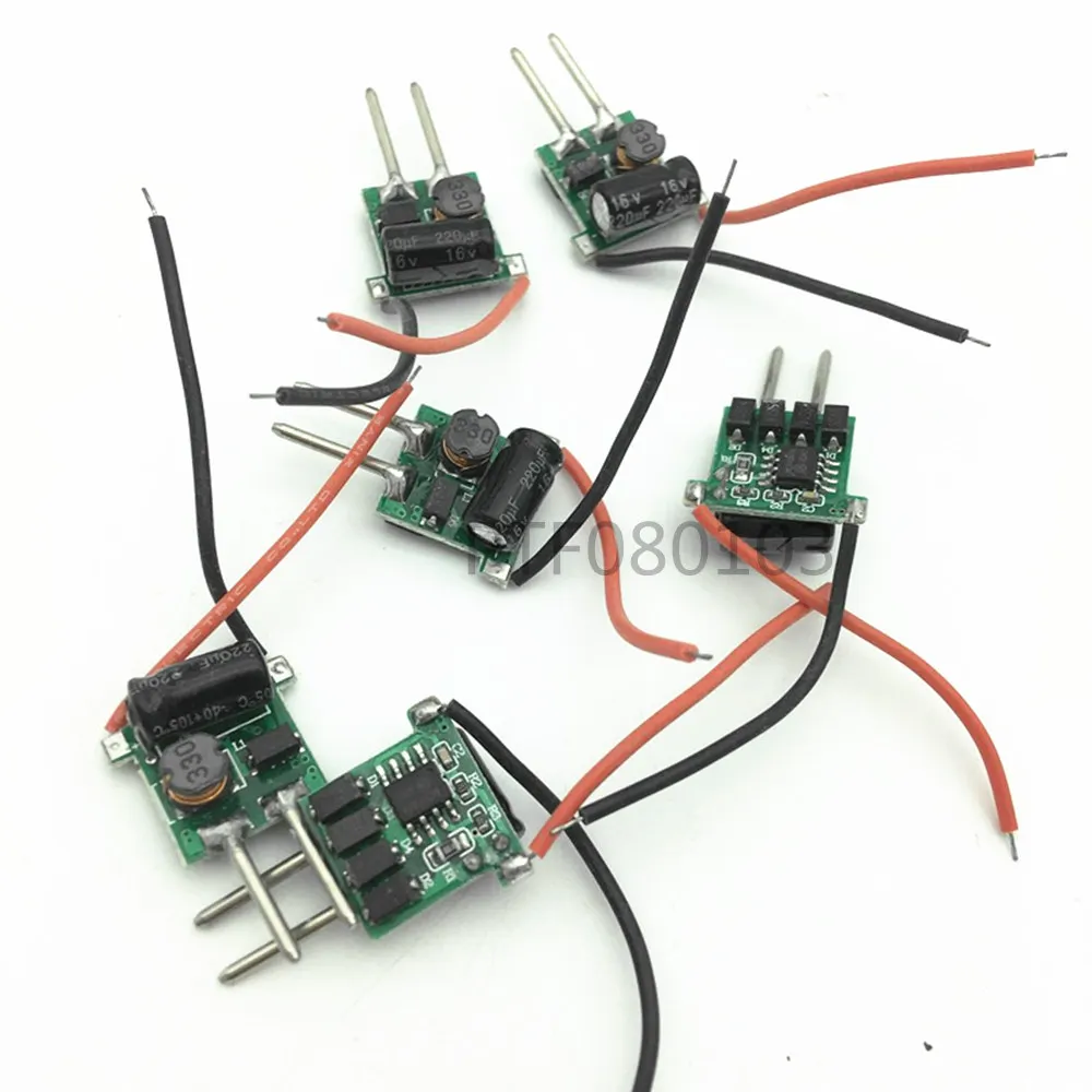 10 шт. 3X3 Вт светодиодный MR16 драйвер, 3*3 Вт Трансформатор питания для MR16 12 В лампы, мощность 3 шт. 3 Вт светодиодный высокой мощности лампы