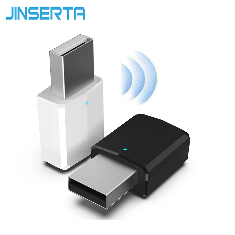 

Bluetooth 5.0 USB Mini 3.5mm AUX Car MP3 Player Bluetooth Audio Adapter Receiver for Speaker TV PC