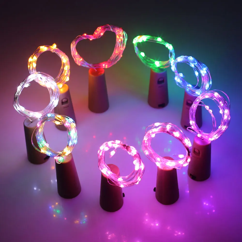10X 1- 3M 10LED 20LED 30LED Wine Bottle Light Cork Shape Battery Copper Wire String Light for Bottle DIY Christmas Wedding Party 10X 1- 3M 10LED 20LED 30LED Wine Bottle Light Cork Shape Battery Copper Wire String Light for Bottle DIY Christmas Wedding Party