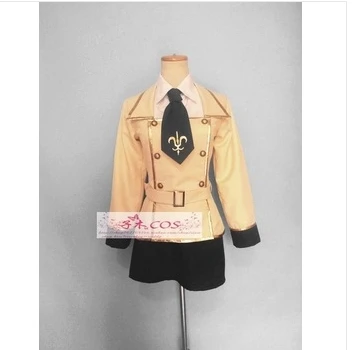 

Anime Code Geass Shirley Fenette Cosplay School Uniform Costume