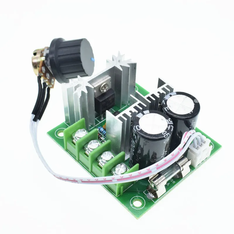 CCMHC DC 12V ~ 40V 400W 10A Регулируемый контроллер скорости двигателя постоянного тока ШИМ